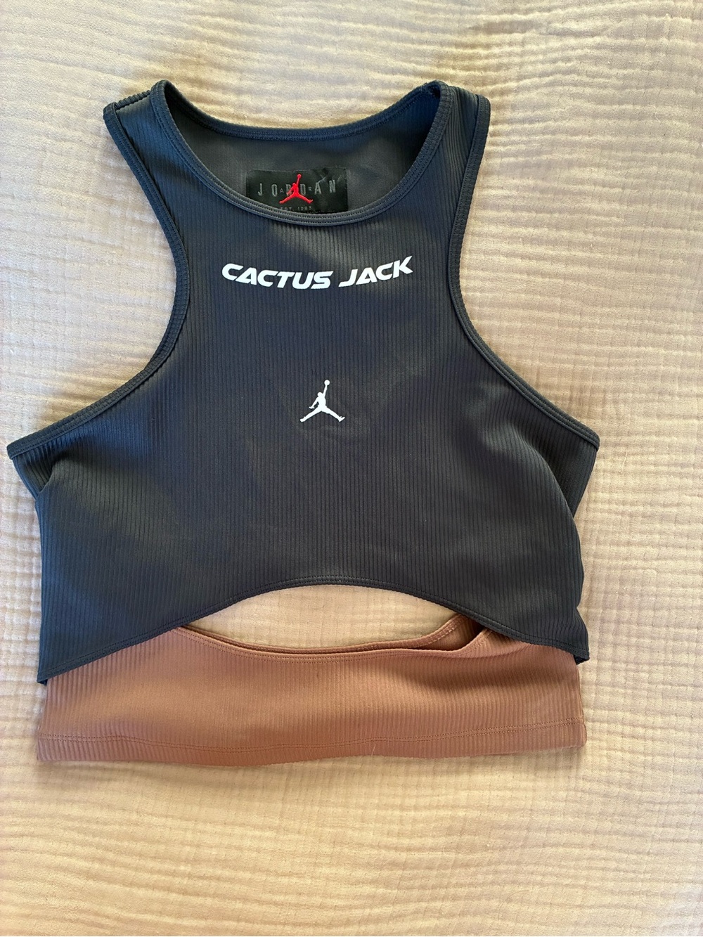 Jordan x Travis Scott Cactus Jack Women's Cut-Out Tank Top